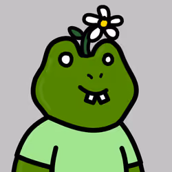 Chill Frog #2543