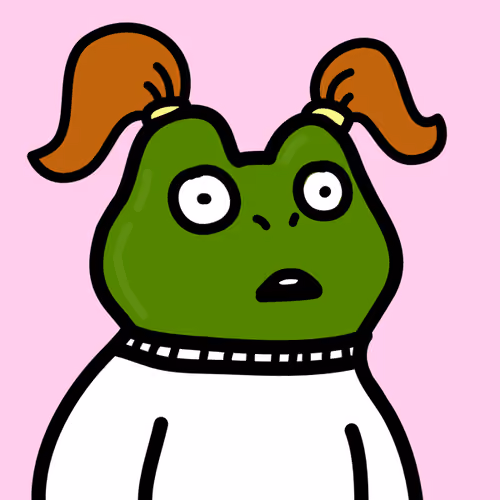 Chill Frog #4390