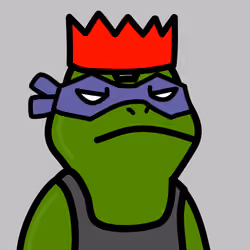 Chill Frog #1689