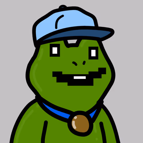 Chill Frog #979