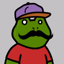Chill Frog #2062