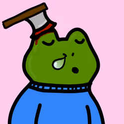 Chill Frog #3439