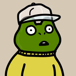 Chill Frog #4248