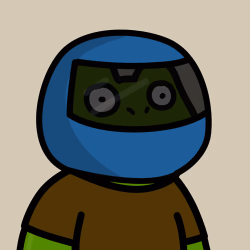 Chill Frog #4611