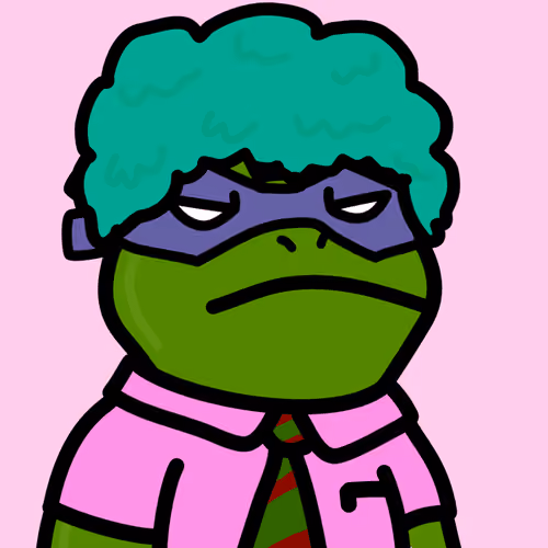 Chill Frog #3749