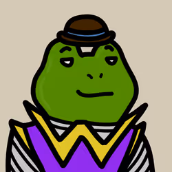 Chill Frog #3978