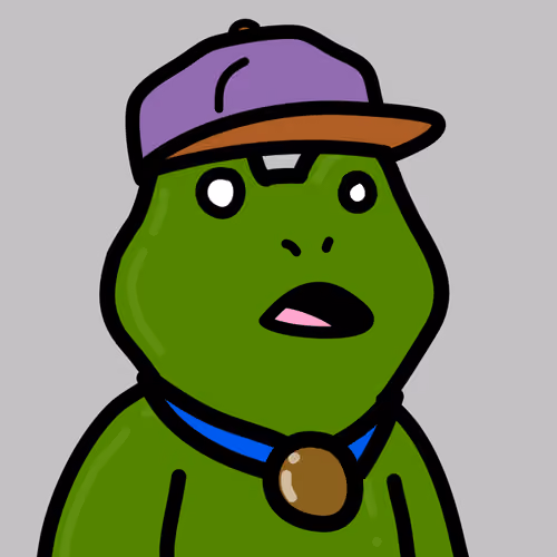Chill Frog #1712