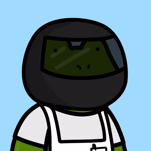 Chill Frog #282