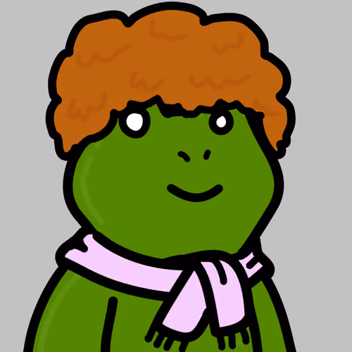 Chill Frog #1644