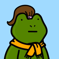 Chill Frog #3562