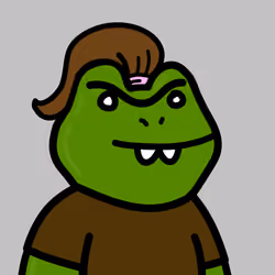 Chill Frog #3837