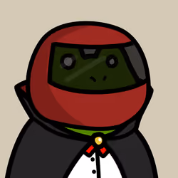 Chill Frog #2042