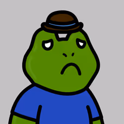 Chill Frog #1656