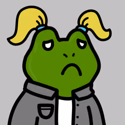 Chill Frog #3544