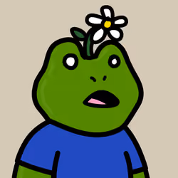 Chill Frog #2072