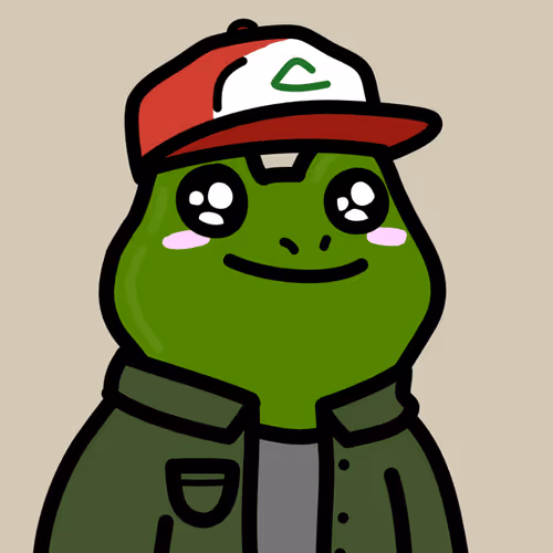 Chill Frog #856