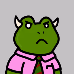 Chill Frog #4135