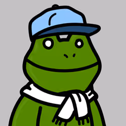 Chill Frog #4972