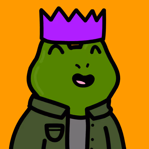 Chill Frog #5954