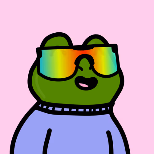 Chill Frog #5973