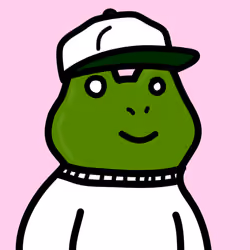 Chill Frog #5845