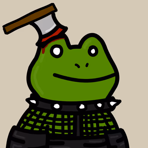Chill Frog #2680