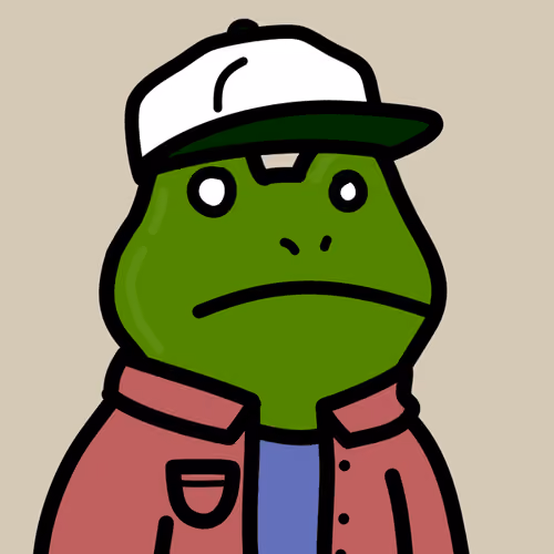 Chill Frog #5562