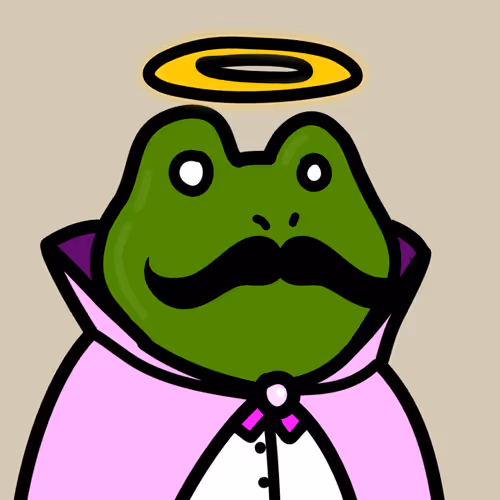 Chill Frog #5986
