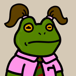 Chill Frog #3475