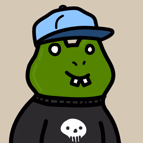 Chill Frog #3930