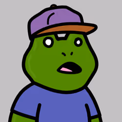 Chill Frog #1617