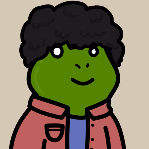 Chill Frog #3796