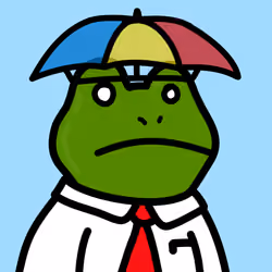 Chill Frog #3686