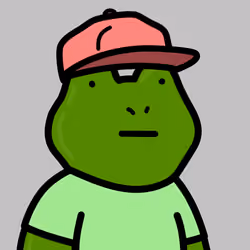 Chill Frog #1392