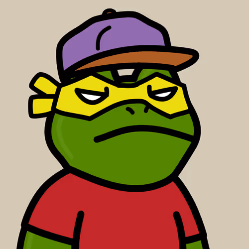 Chill Frog #4487