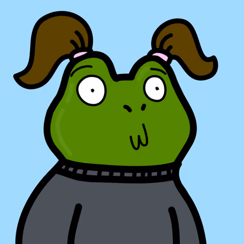 Chill Frog #4819