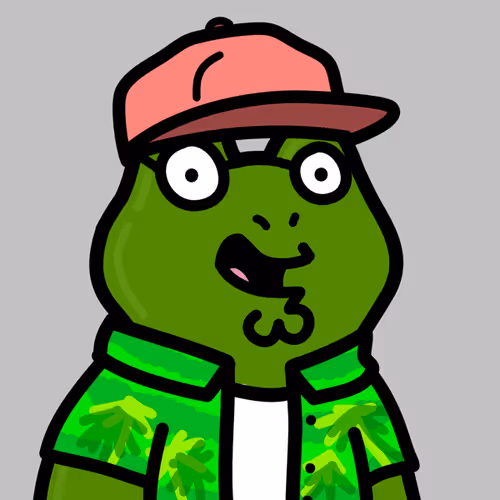 Chill Frog #5987