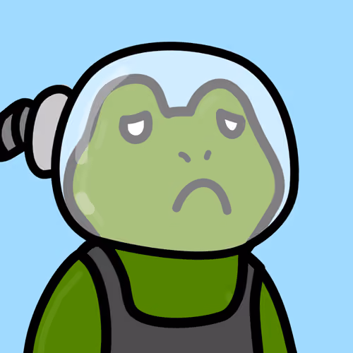 Chill Frog #4452