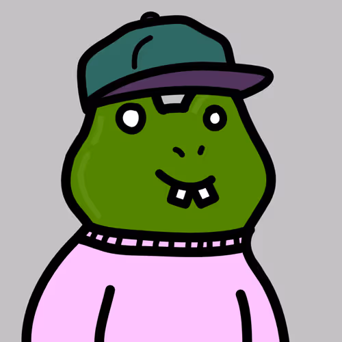 Chill Frog #4934