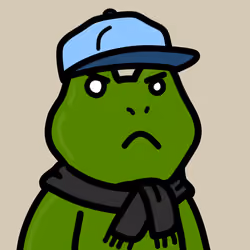 Chill Frog #5490