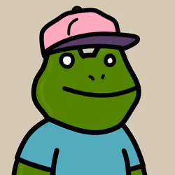 Chill Frog #3097