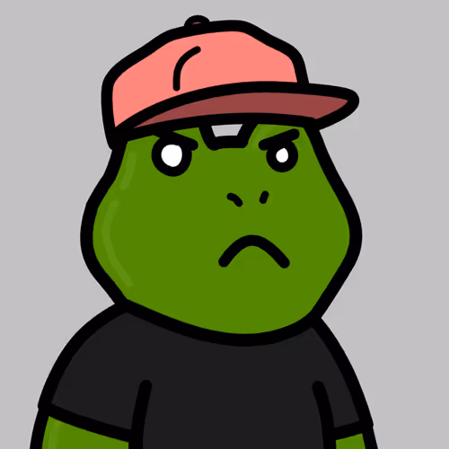 Chill Frog #5777