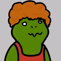 Chill Frog #3095