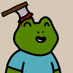 Chill Frog #4586