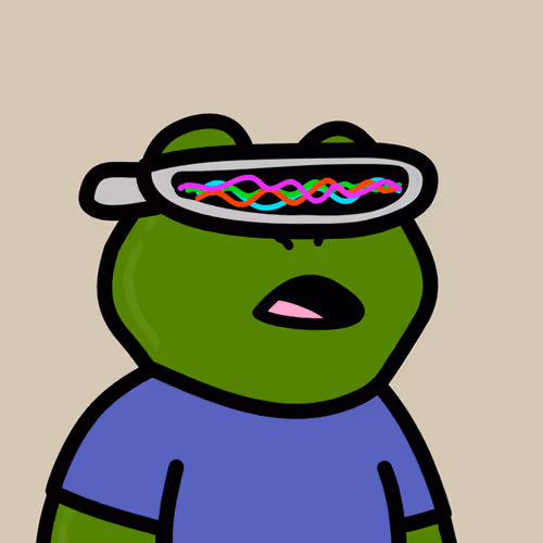 Chill Frog #4087