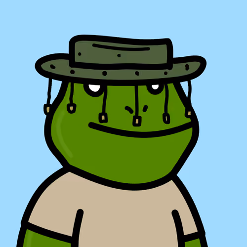 Chill Frog #3644