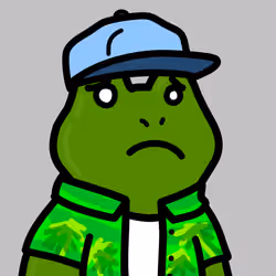 Chill Frog #4090