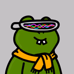 Chill Frog #1372