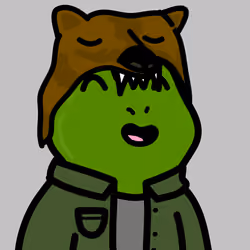 Chill Frog #1768