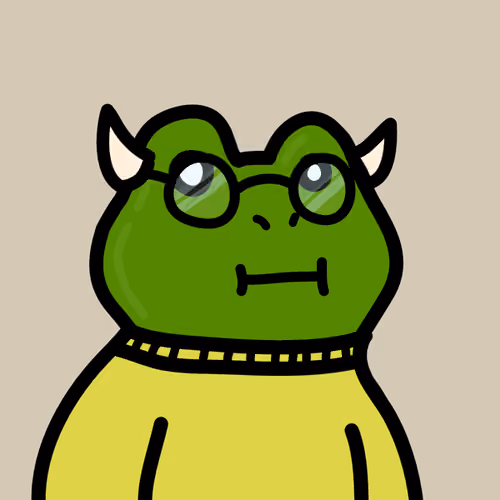 Chill Frog #5923